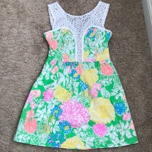 Raegan Fit and Flare Lilly Pulitzer Dress